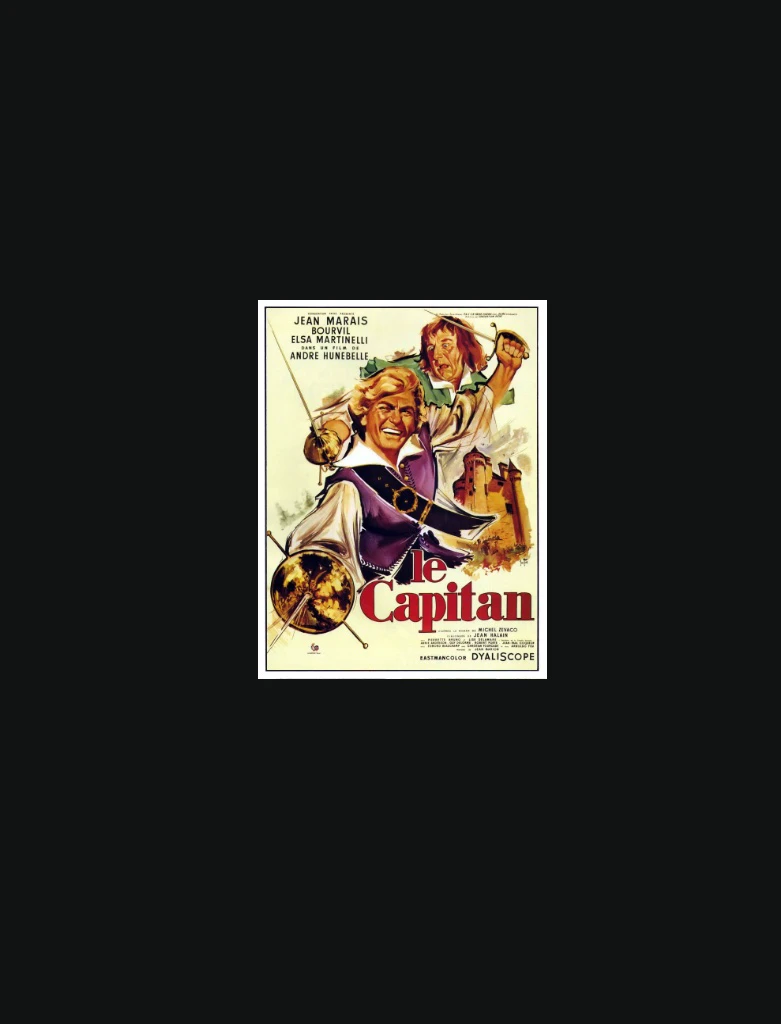 Le Capitan.1960 (France Film HD)
