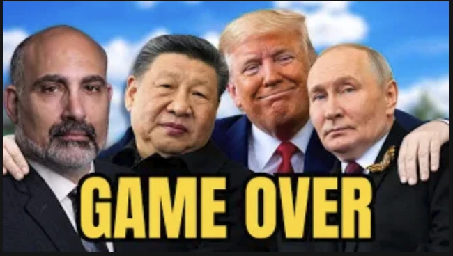 Putin Goes To China After Trump: 377yr Empire DESTROYED