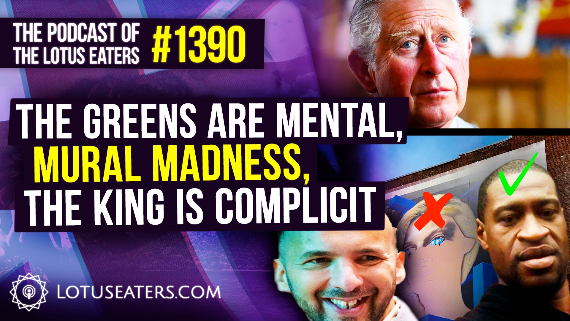 The Podcast of the Lotus Eaters #1390