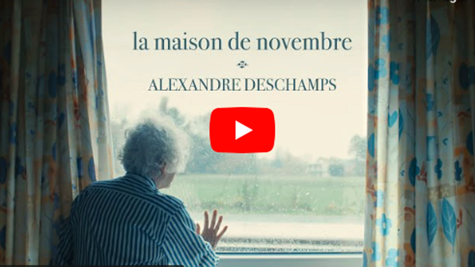 Clip : “La maison de novembre“ – Alexandre Deschamps