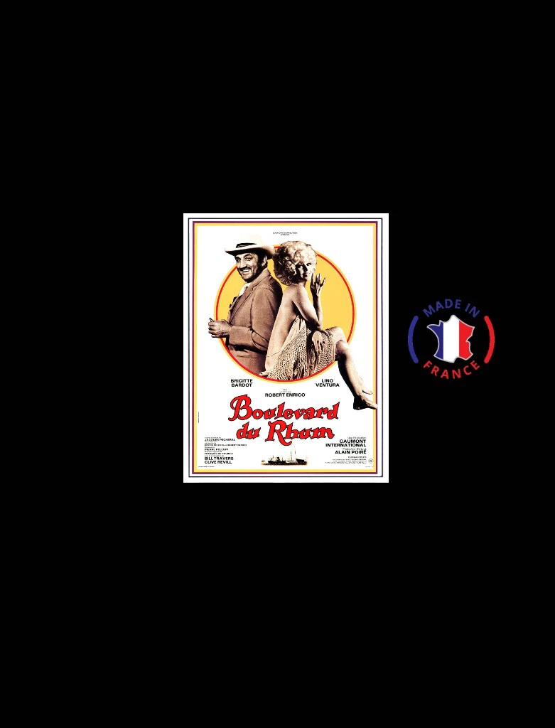 Boulevard Du Rhum.1971 (France Film HD)