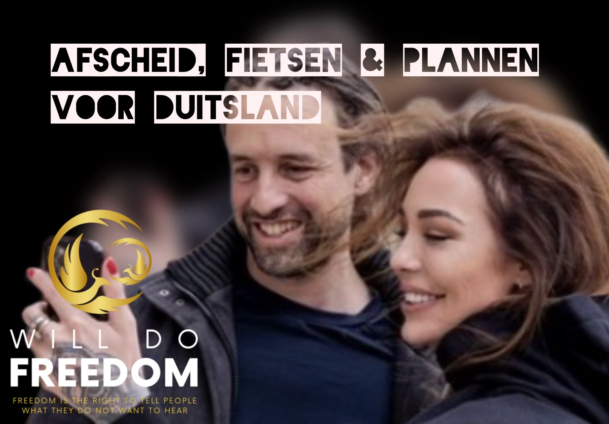 WillDoFreedom - Afscheid, Fietsen & Plannen voor Duitsland