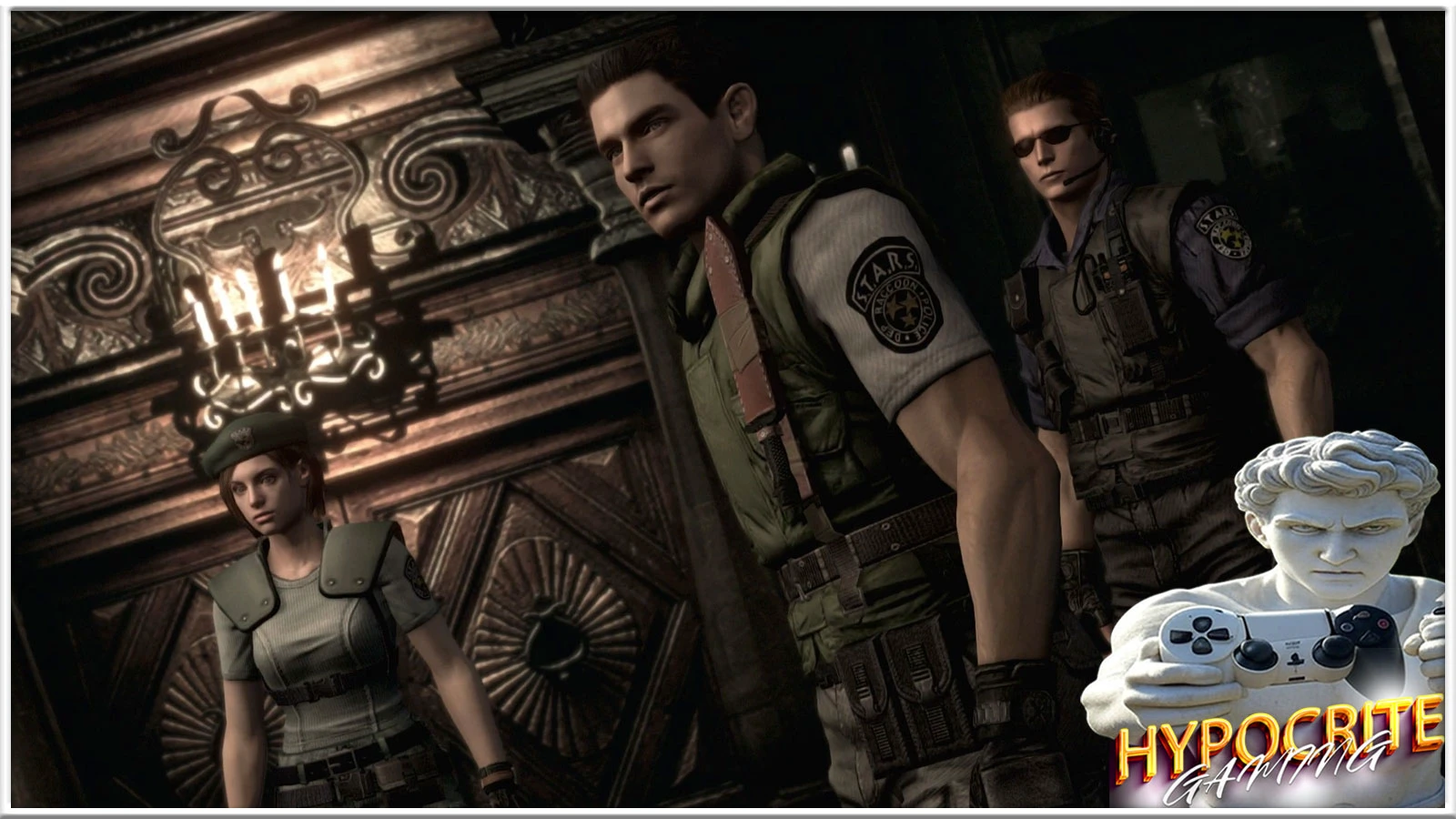 Resident Evil One Part Four (The Game) episode artwork