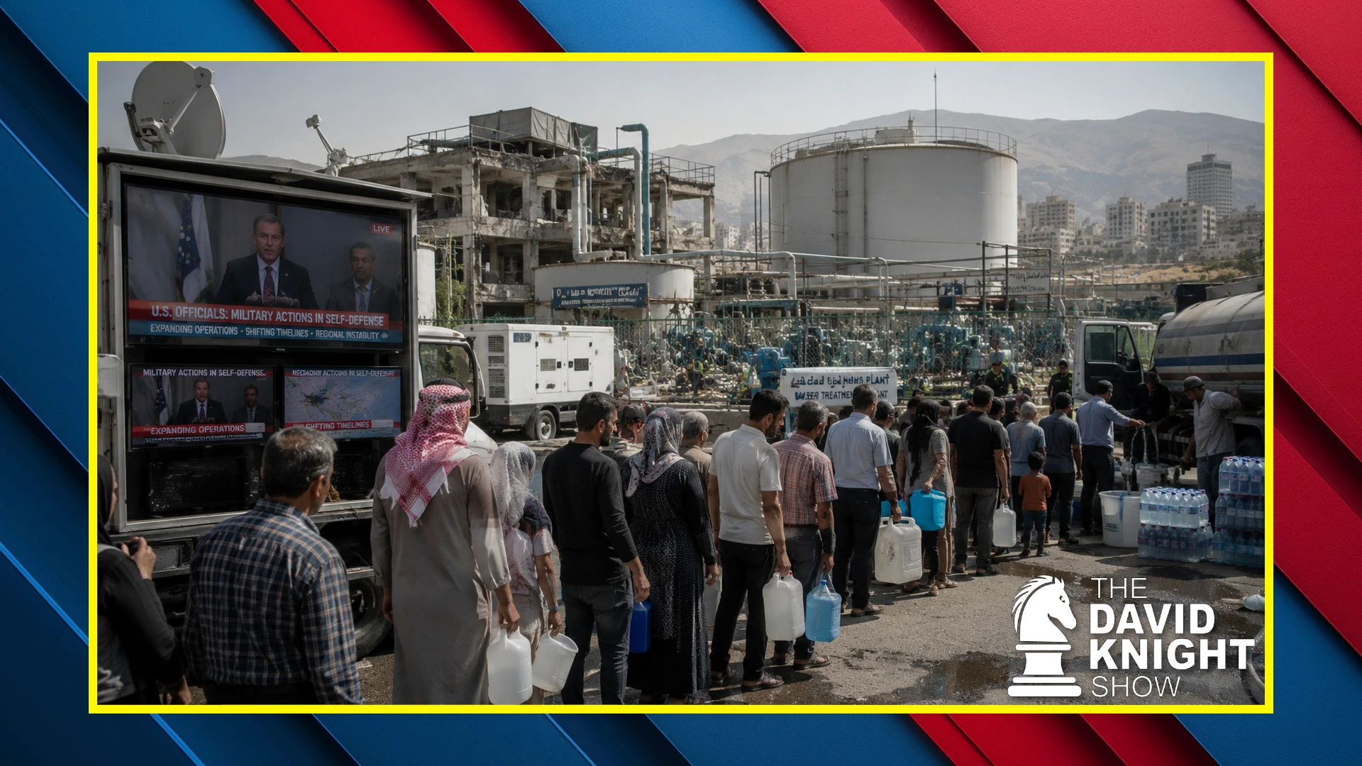 Thu Episode #2283:  — The Iran War Lie Gets Bigger episode artwork