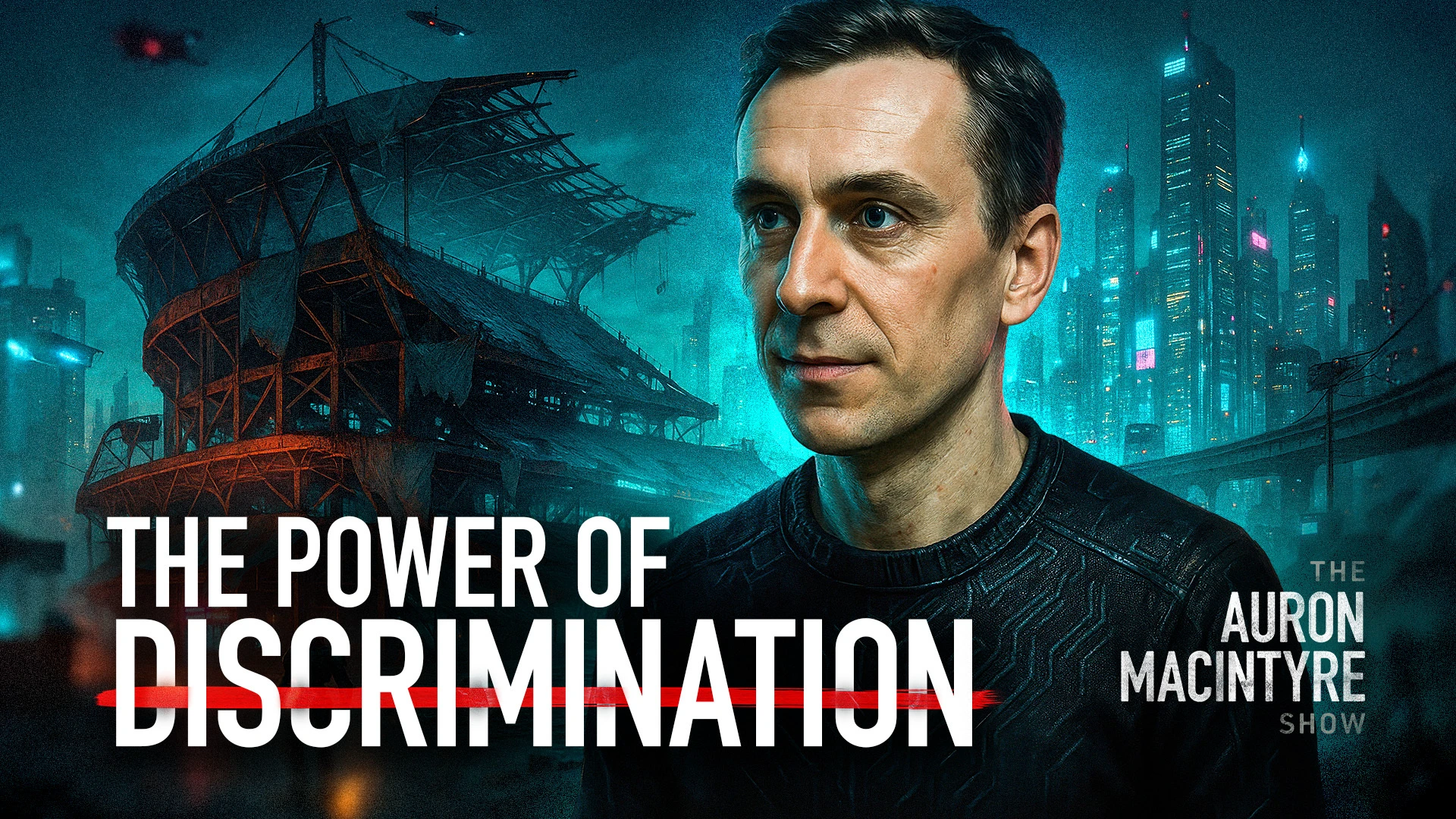 Nick Land on the Power of Discrimination | 8/27/25