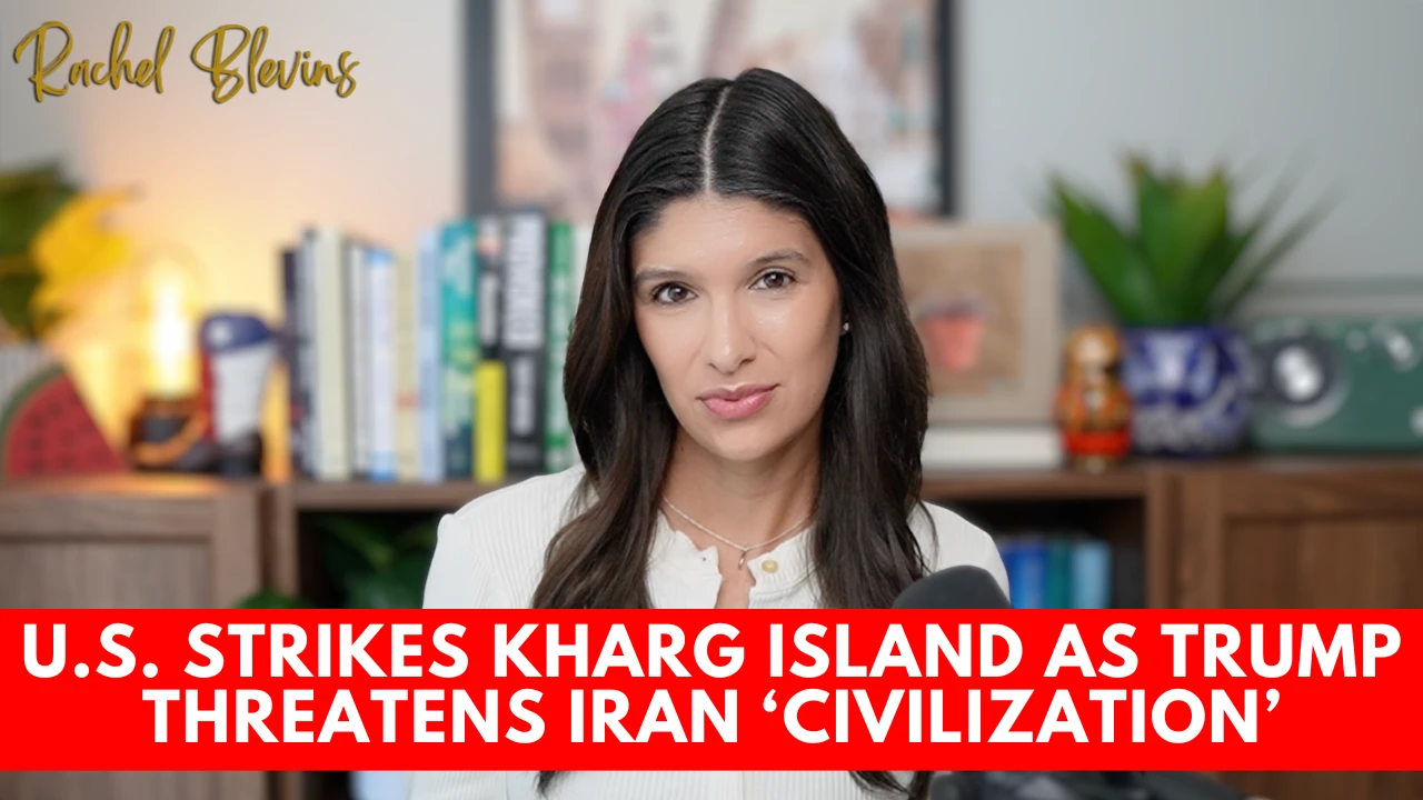 IRAN REFUSES TO BACK DOWN FROM DEMANDS AS U.S. STRIKES KHARG ISLAND, THREATENS 'WHOLE CIVILIZATION'
