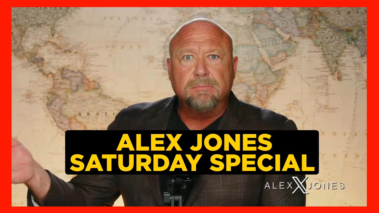 Alex Jones and Infowars Shows Commercial Free - RonGibsonChannel on Odysee
