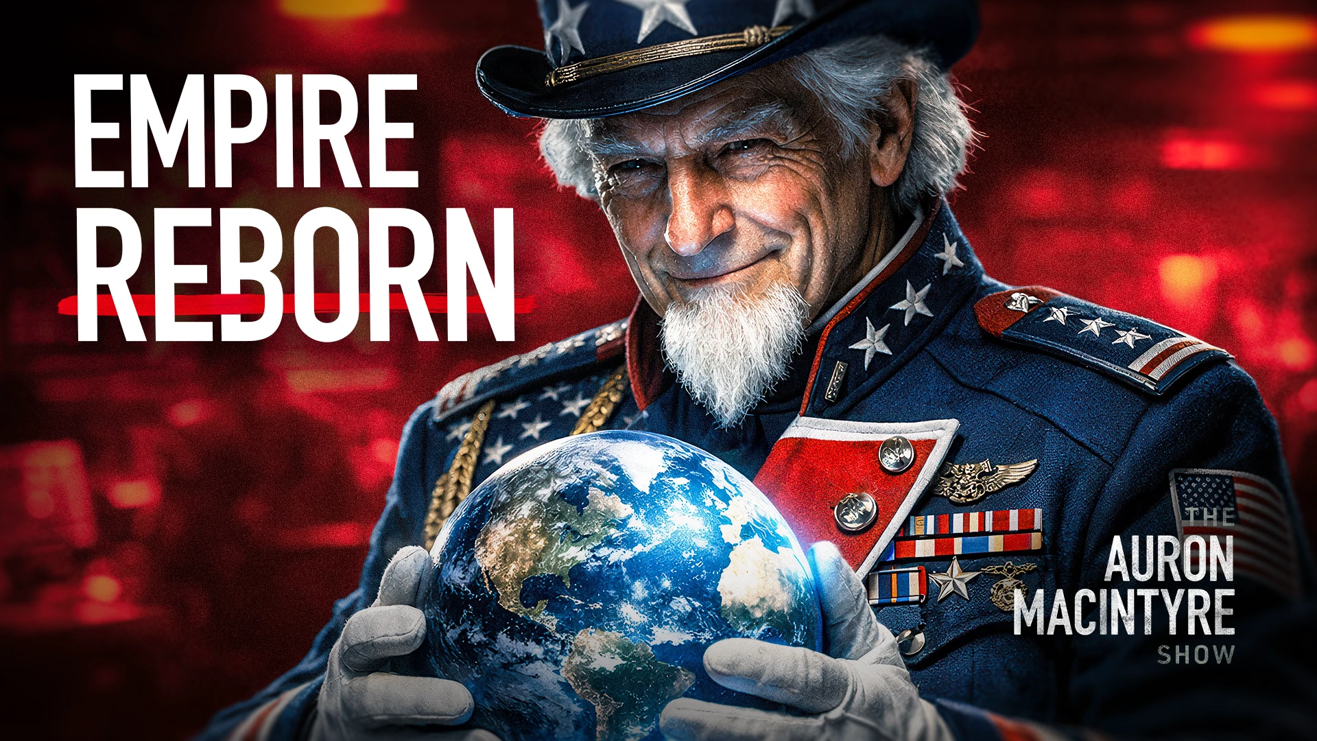 Auron MacIntyre on Odysee