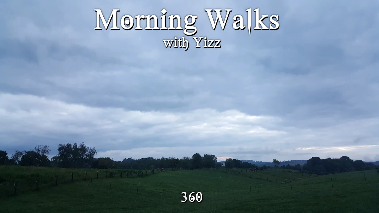 Morning Walks with Yizz 360 - Staying Positive episode artwork