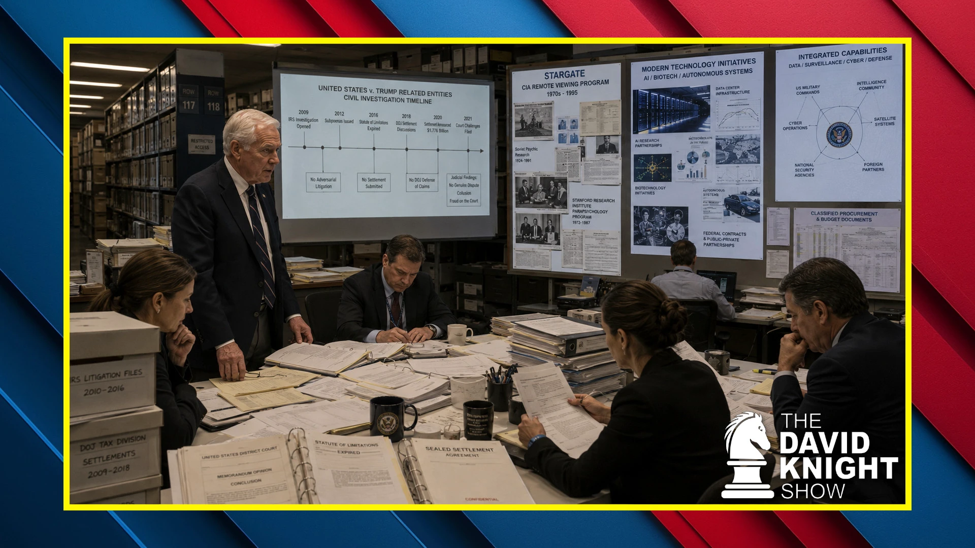 Mon Episode #2276:  — CIA Stargate, Trump Slush Fund, and the Occult Tech State episode artwork