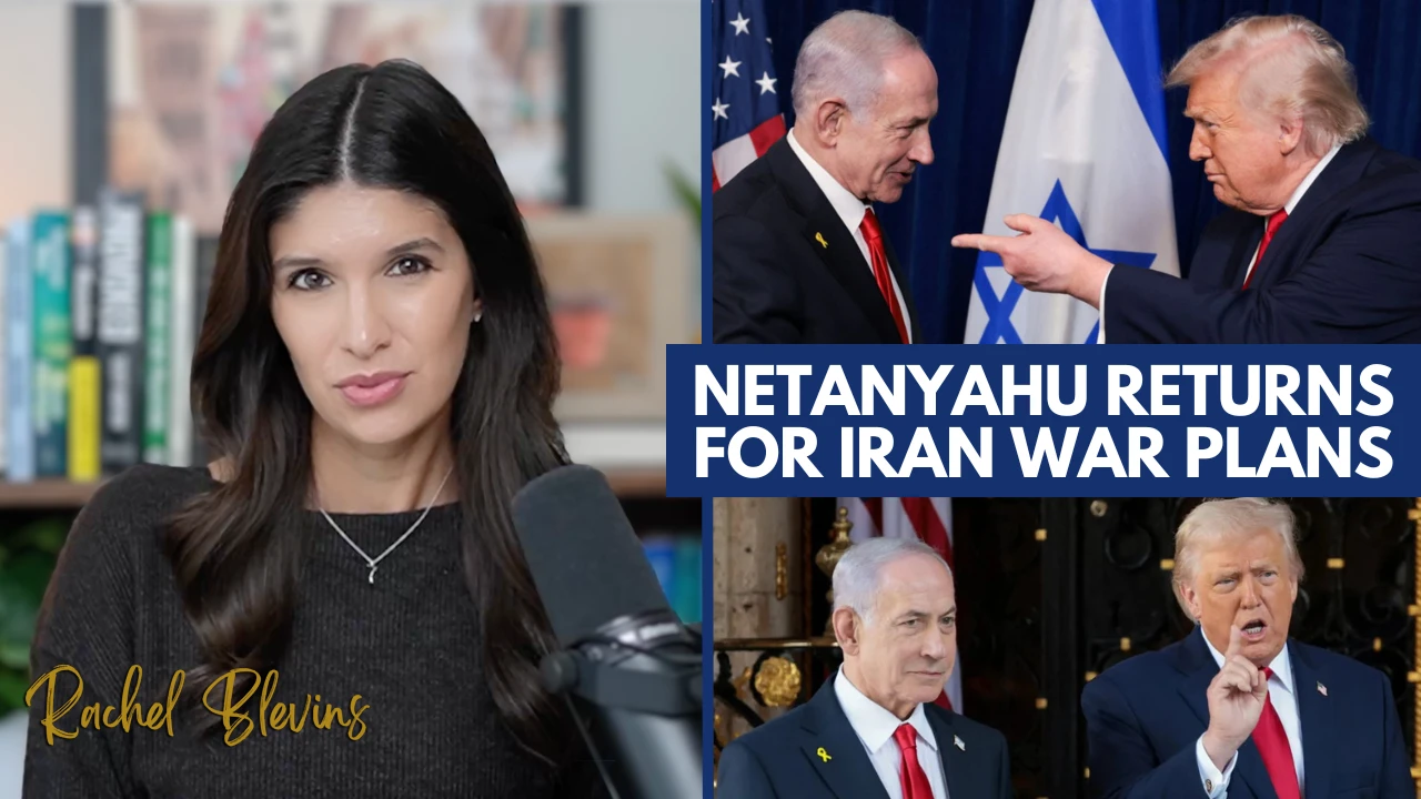 U.S. Warns Ships to STAY AWAY from Iranian Waters + Netanyahu Heads to DC for IRAN WAR Plans