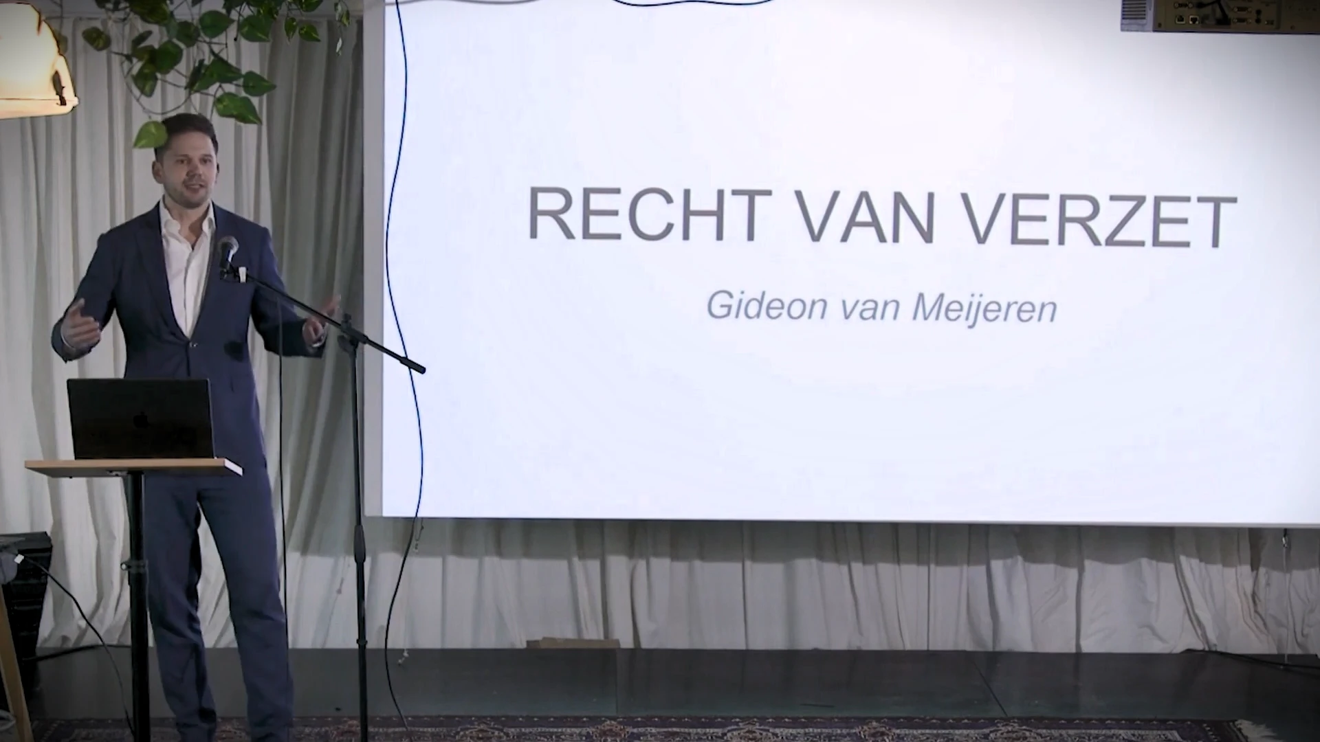 WillDoFreedom - Science Summit Uncensored 2025 - Gideon van Meijeren over het Recht van verzet