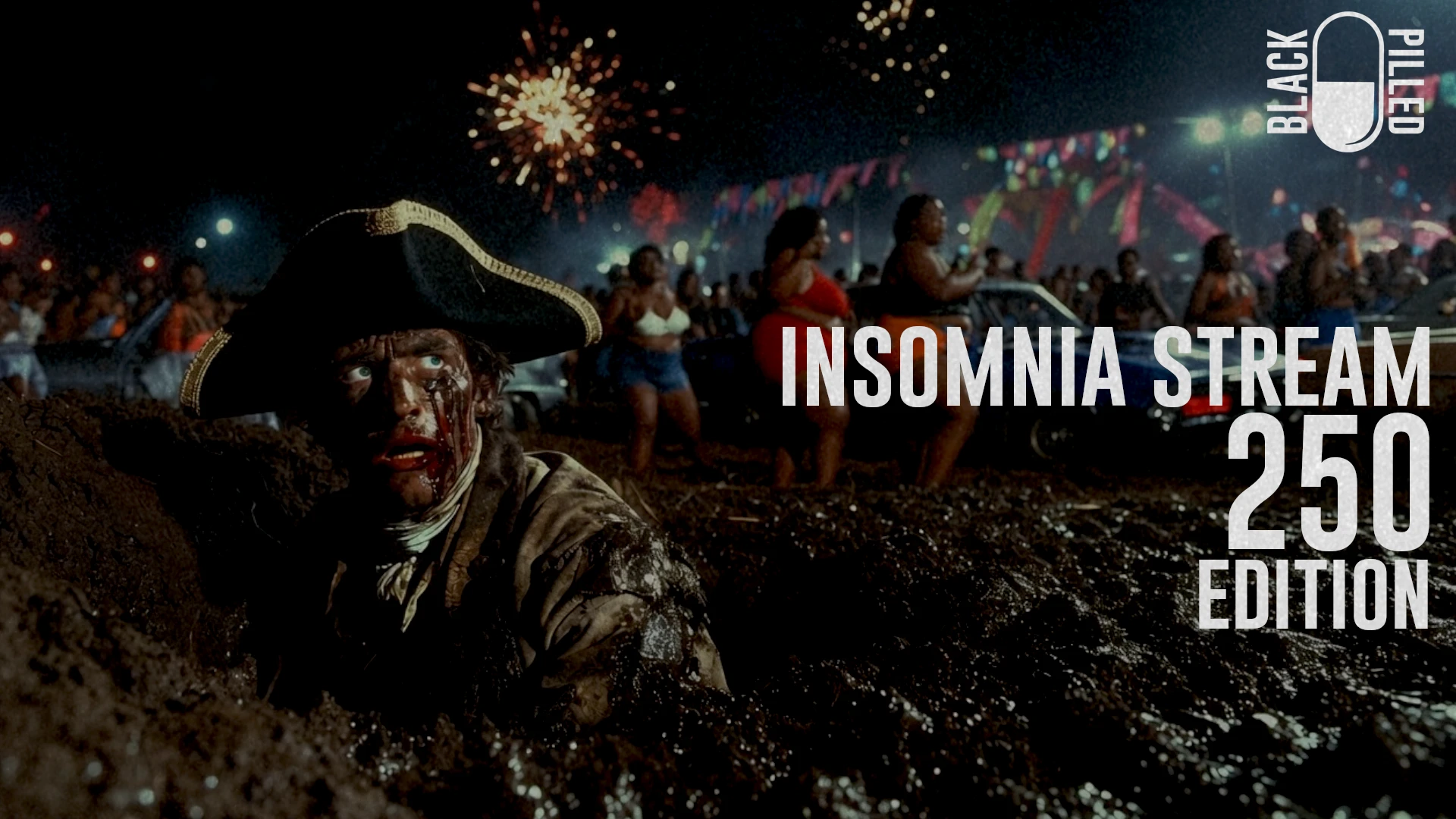 INSOMNIA STREAM: 250 Edition