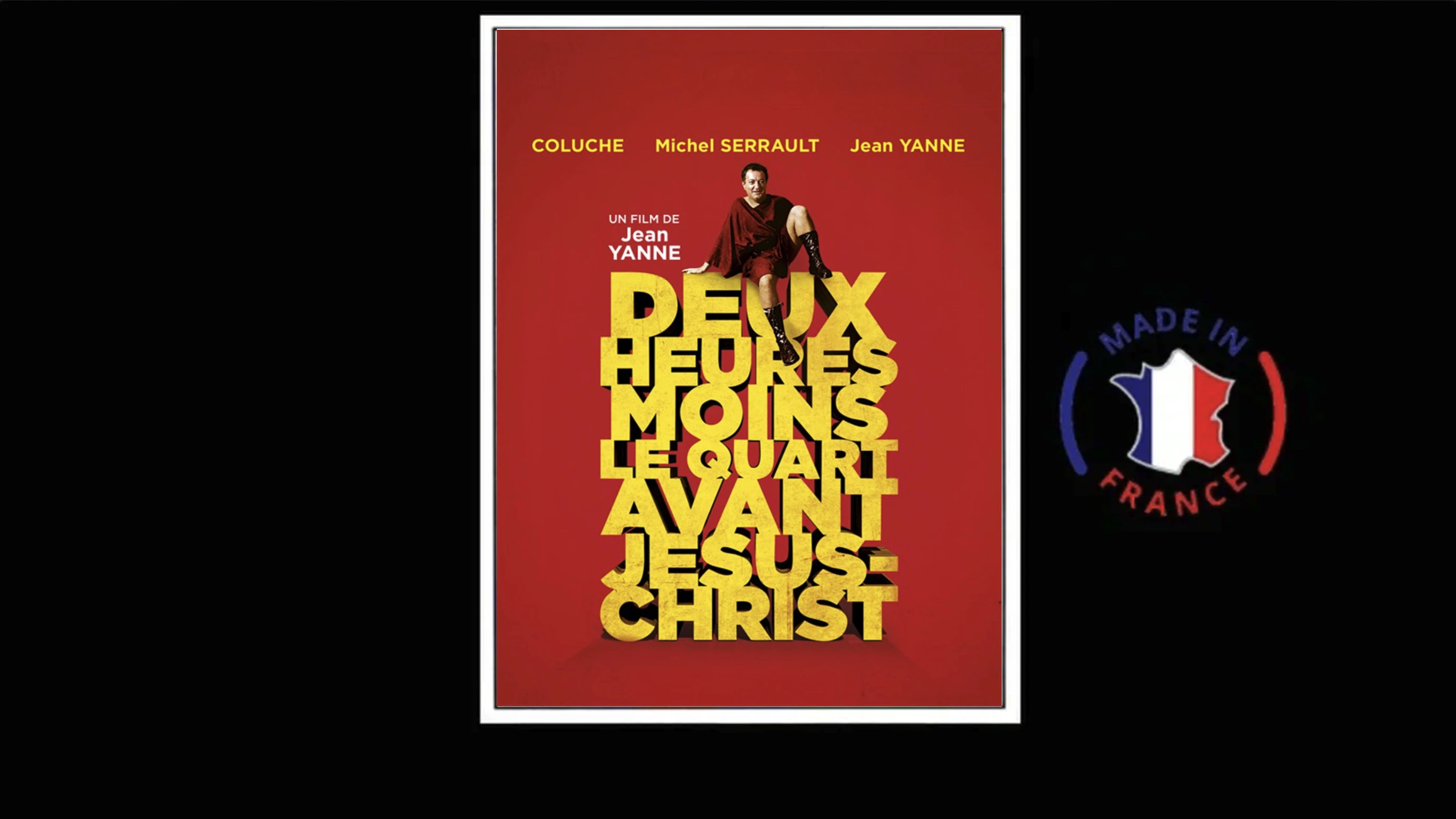 Deux Heures Moins Le Quart Avant Jésus Christ.1982 (France Film HD)