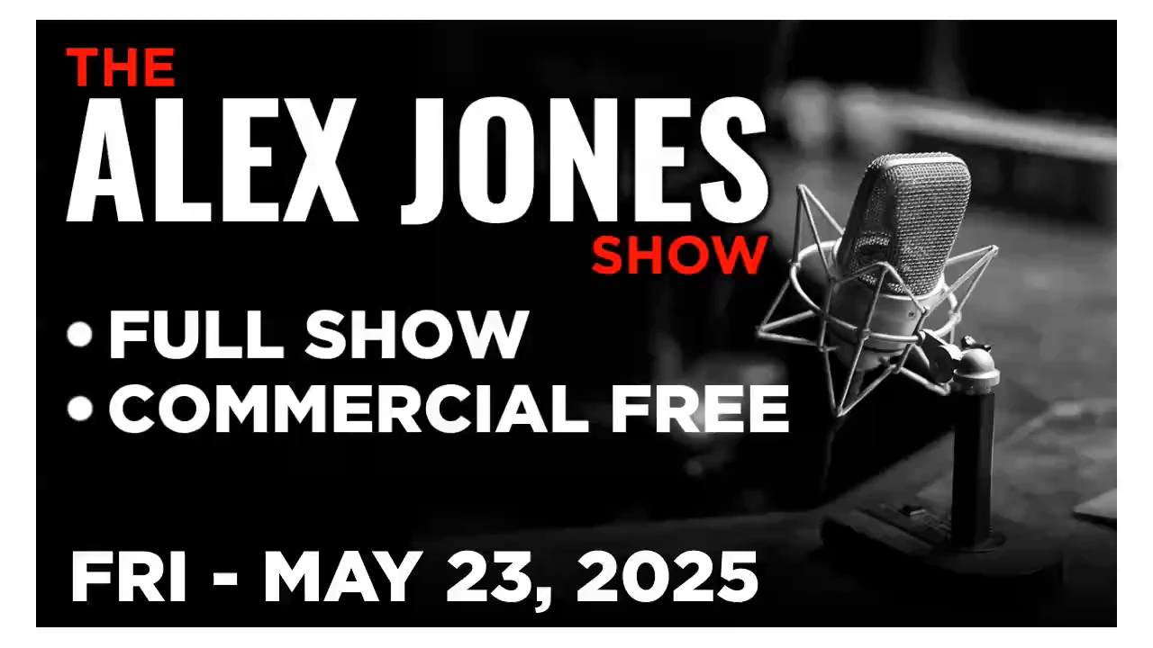 Alex Jones and Infowars Shows Commercial Free - RonGibsonChannel on Odysee