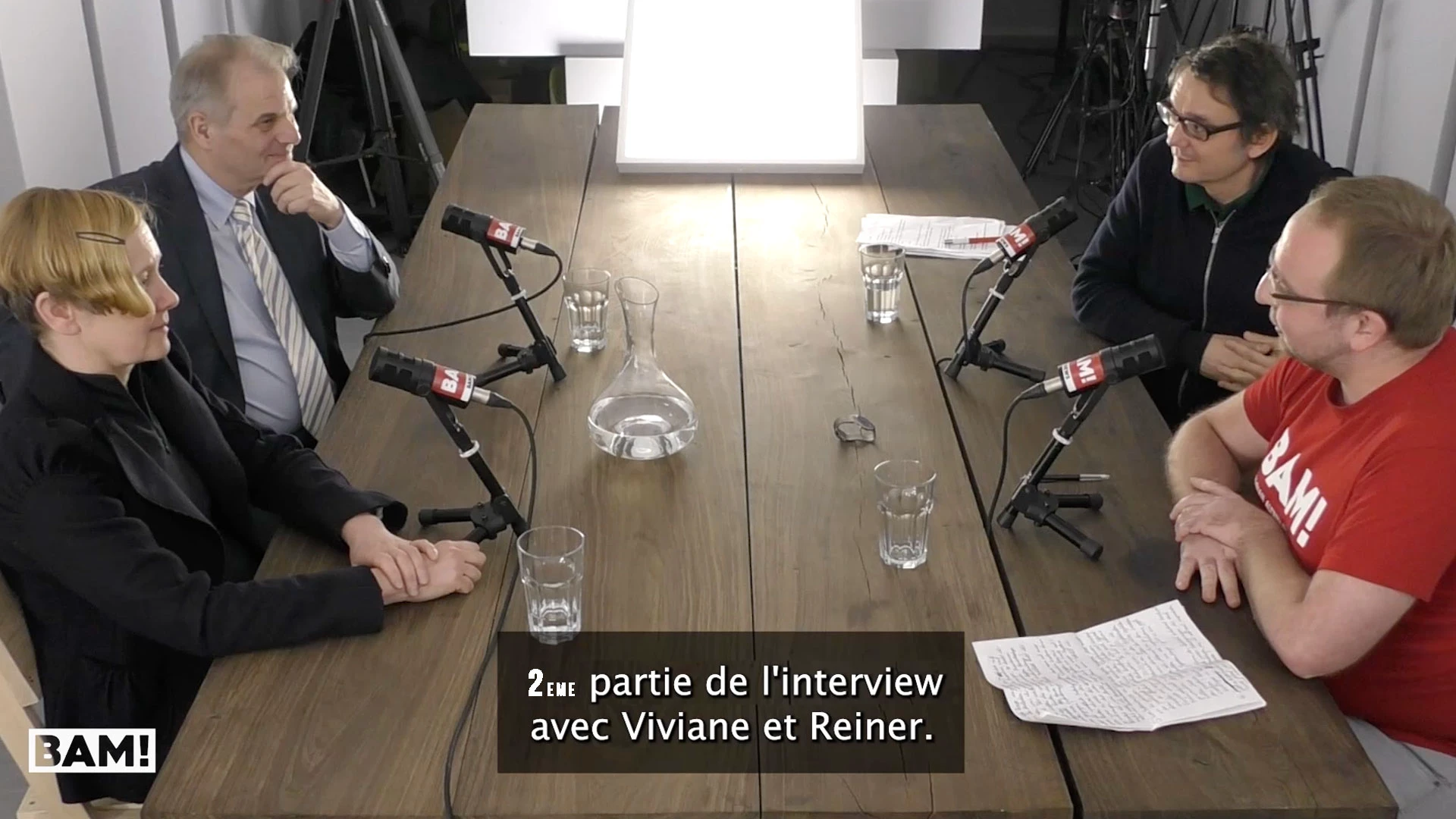 Viviane Fischer, Reiner Fuellmich, 2/3 : Interview en allemand – Interview in German