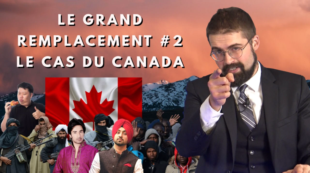 Le Grand Remplacement #2 : Le cas du Canada