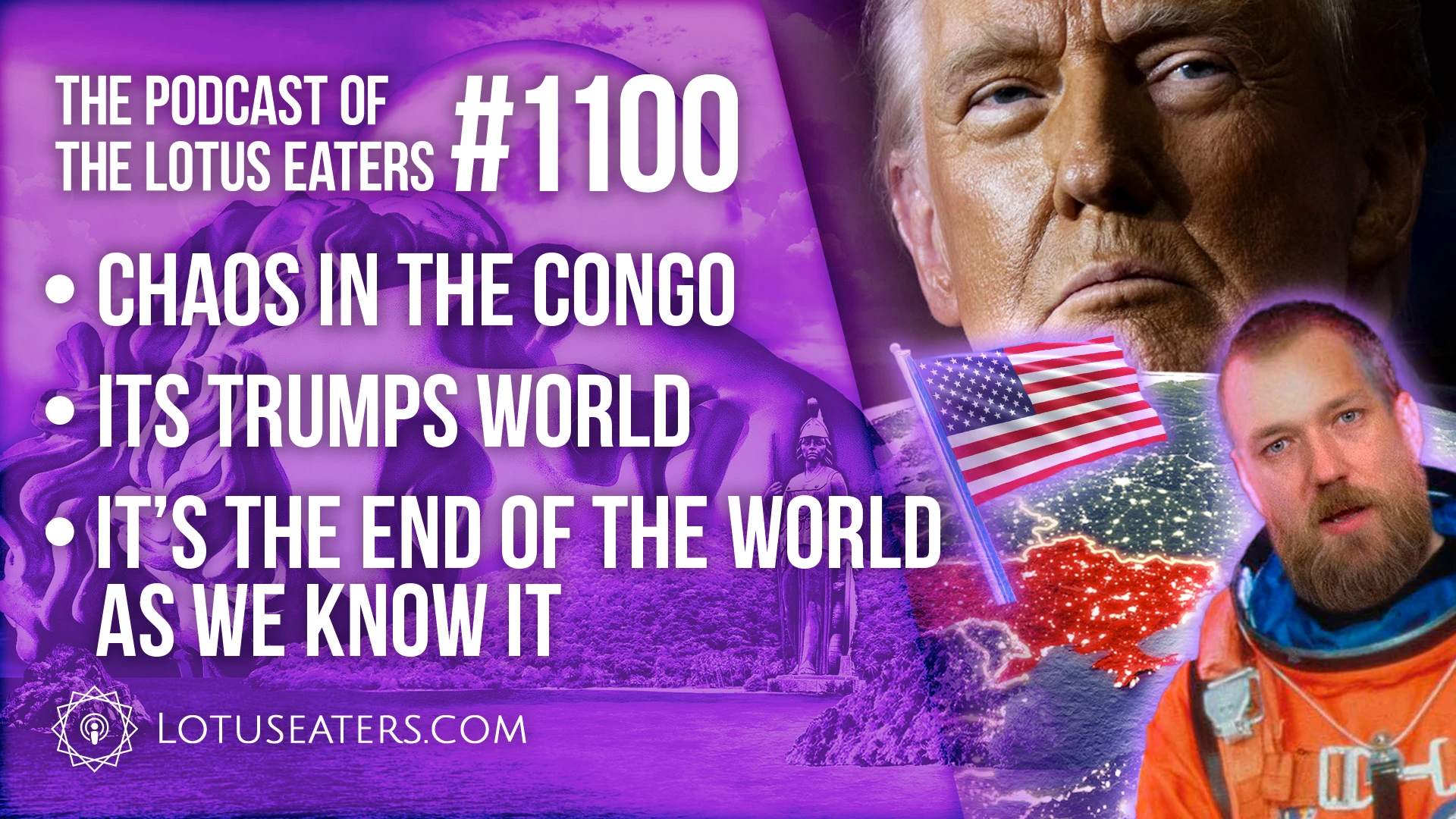 The Podcast of the Lotus Eaters #1100 thumbnail