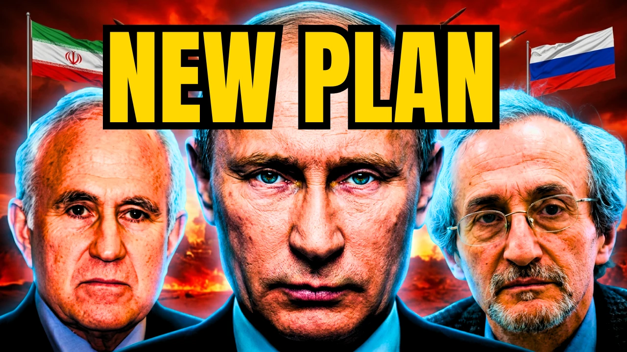 How The US-Iran War Forces Putin's Hand In Ukraine (Schlanger & Prof Brovkin) thumbnail