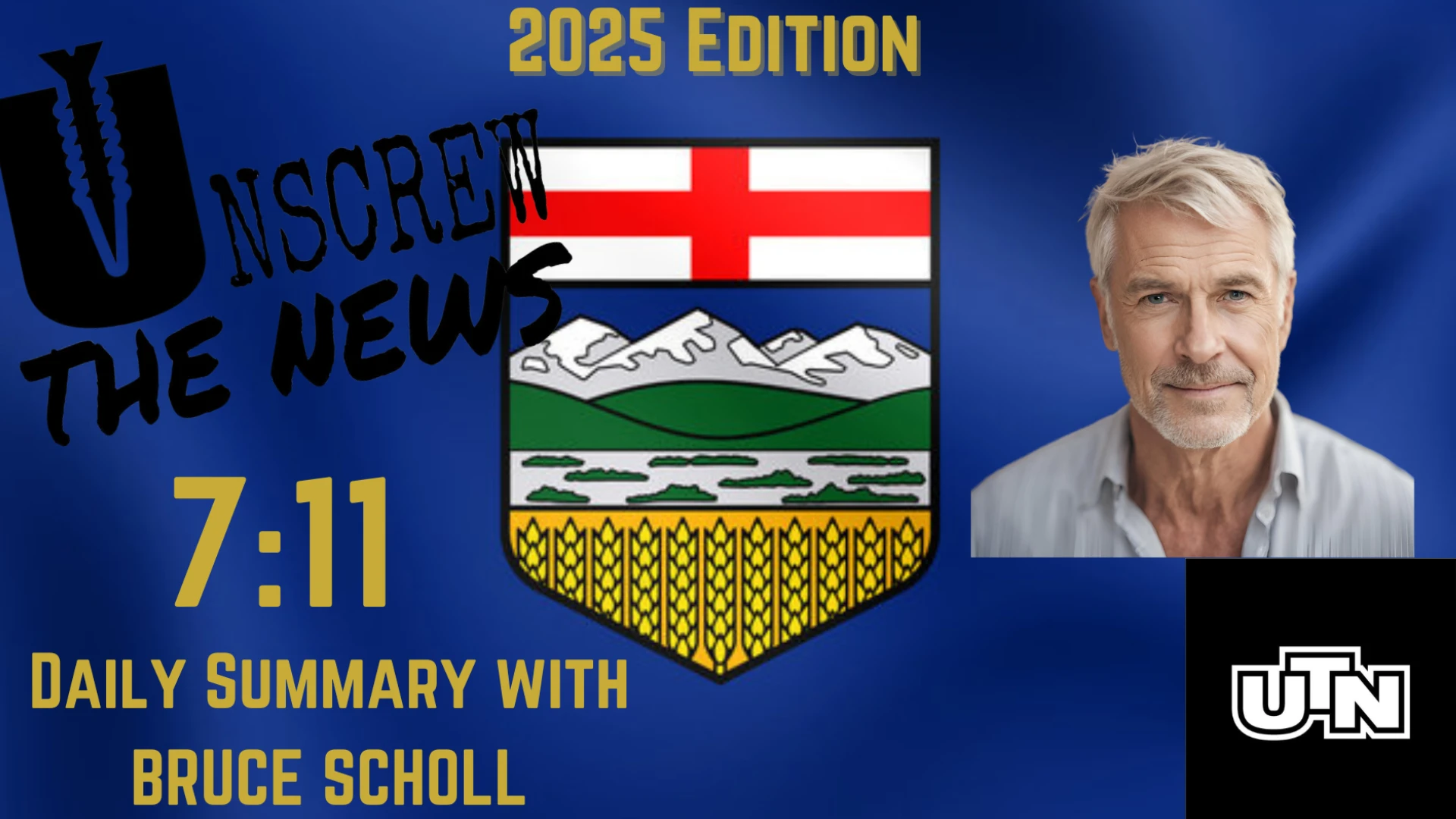 7:11 Daily Summary with Bruce Scholl Feb 17 25 Ep# 22