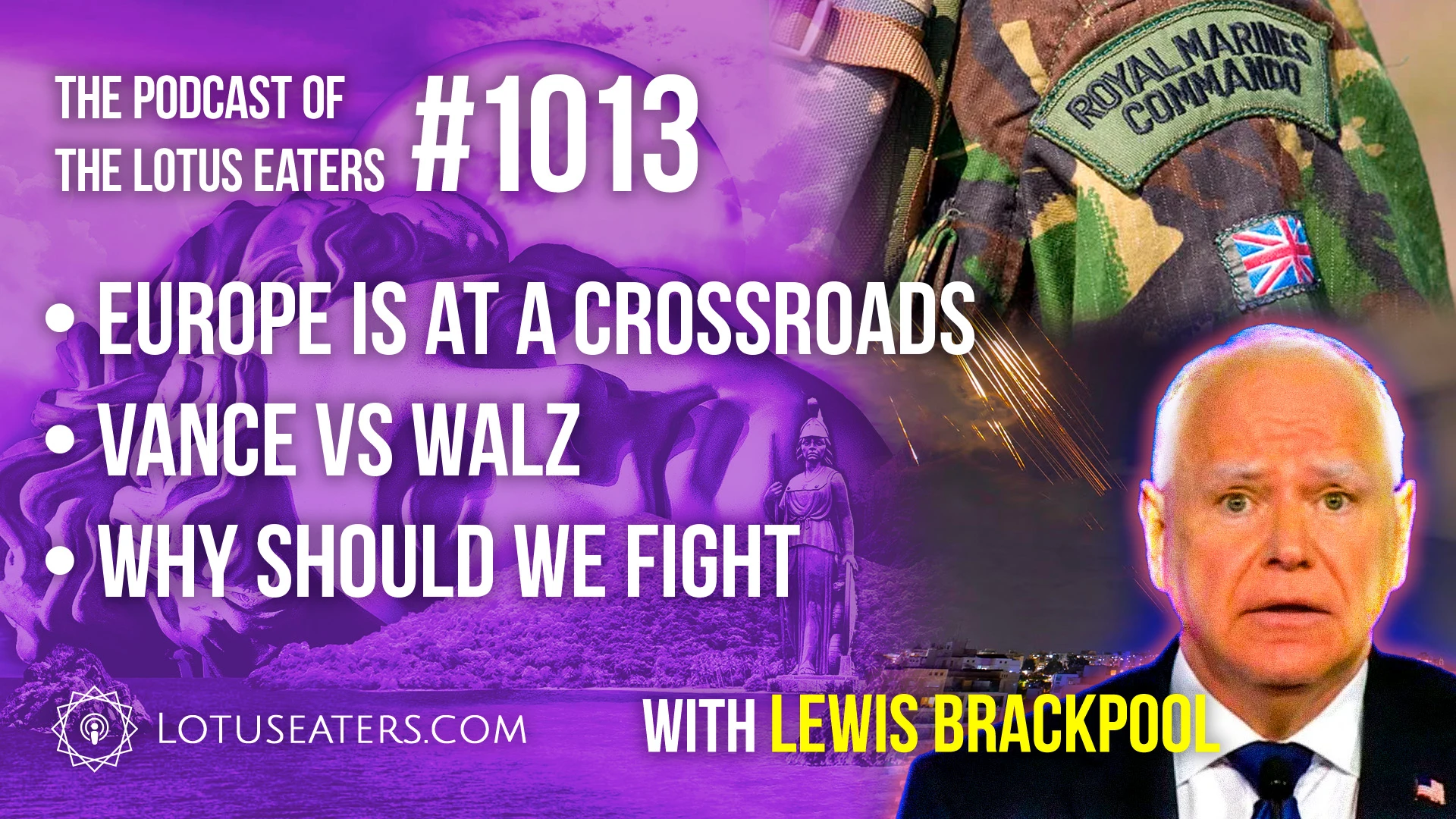 The Podcast of the Lotus Eaters #1013 thumbnail
