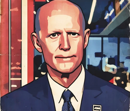 Rick Scott Wants More Money For War & The Hell With The Rest Of You episode artwork