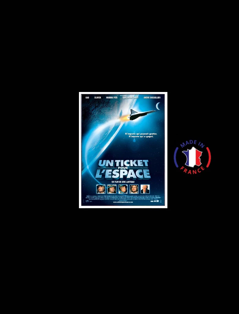 Un Ticket Pour L’espace.2006 (France Film HD)