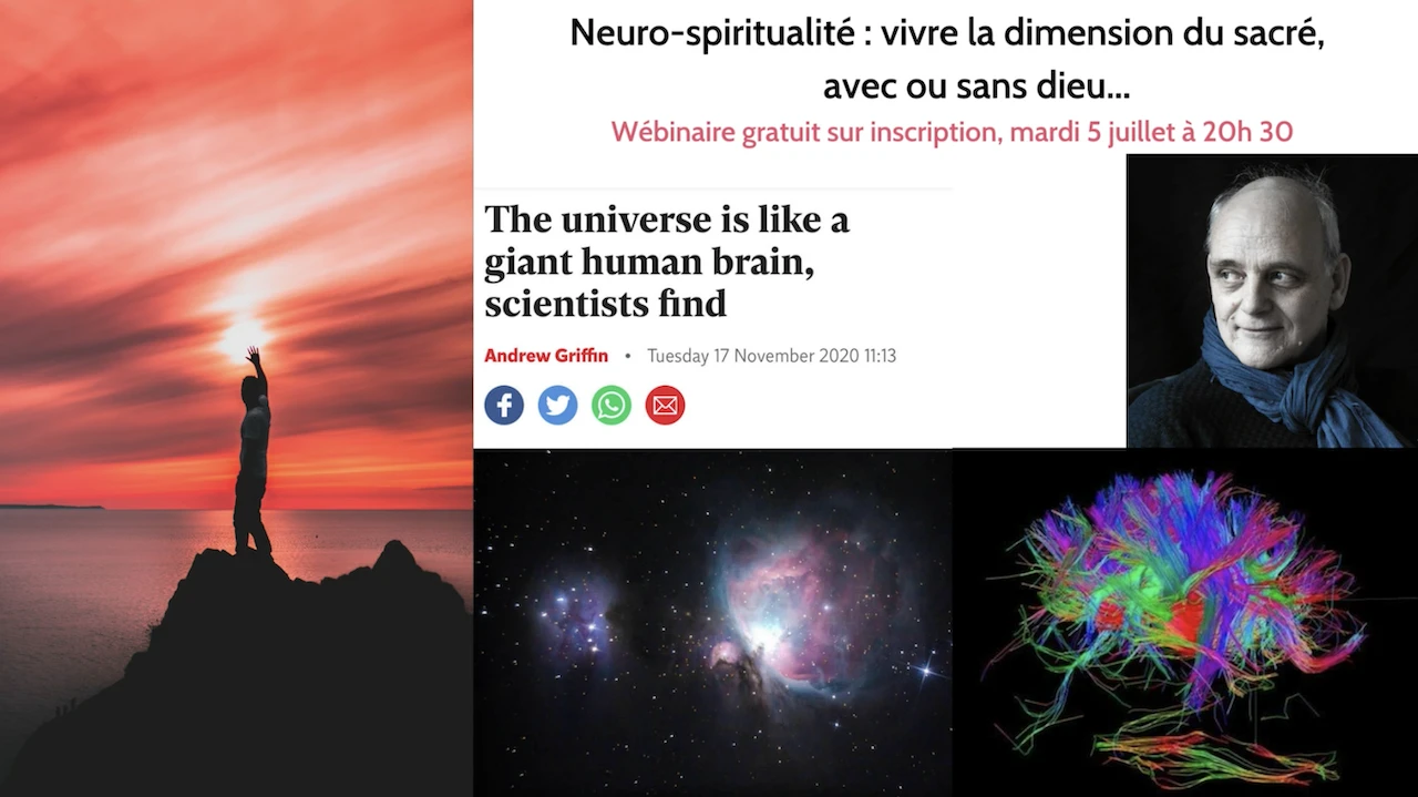 Neuro-Spiritualité : vivre la dimension sacrée de l’existence (wébinaire)