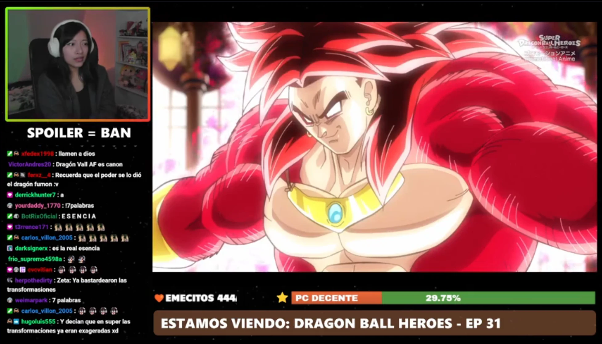 Super Dragon Ball Heroes - cap. 27-43 Reacción