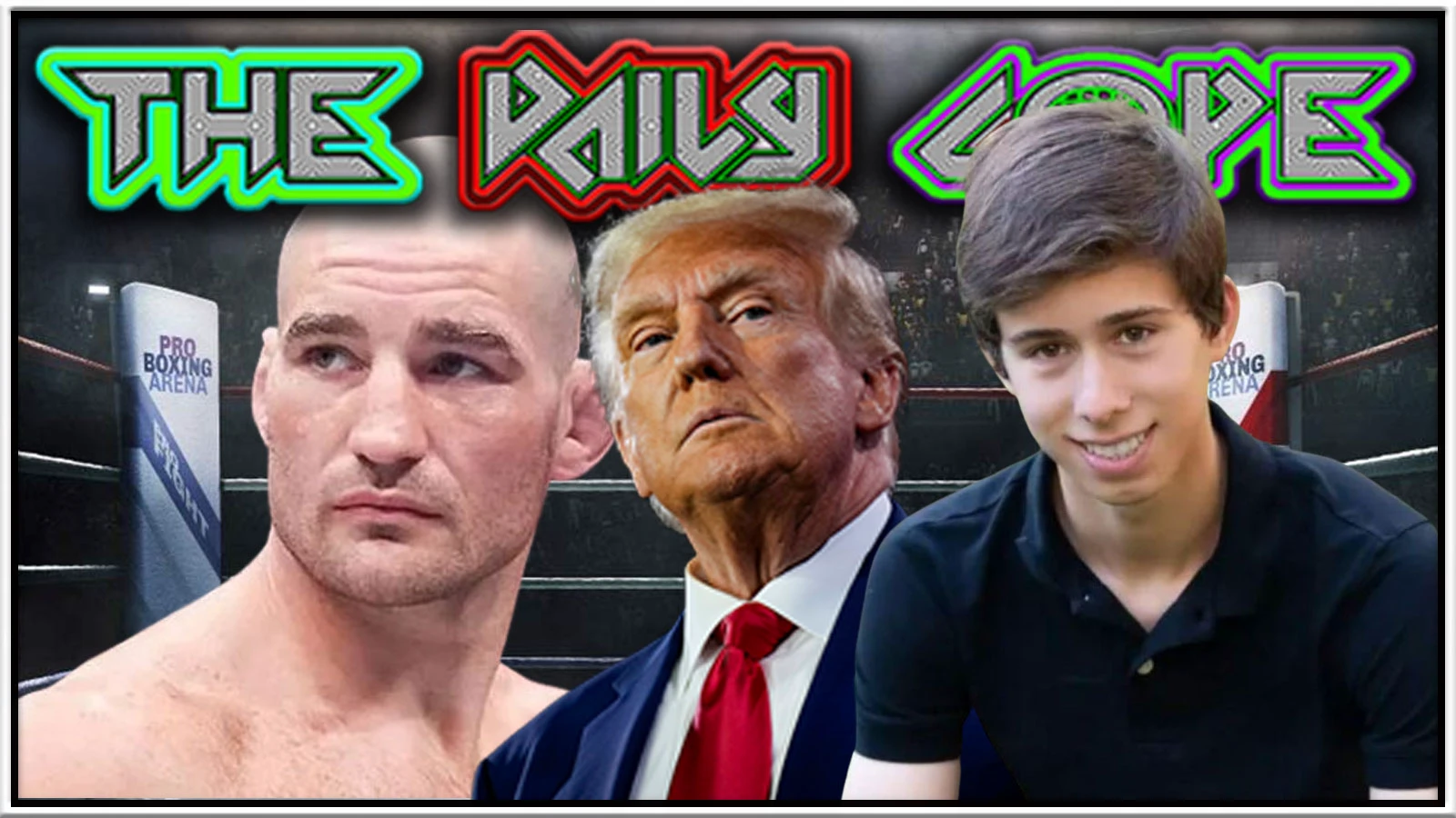 Strickland Arrested, Cornell Student Doesn't Want To Work For A Jew, Daniel Cormier Hack + MORE! episode artwork