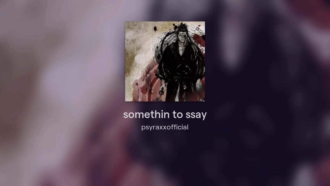 2021-12-20 somethin to ssay (Song)