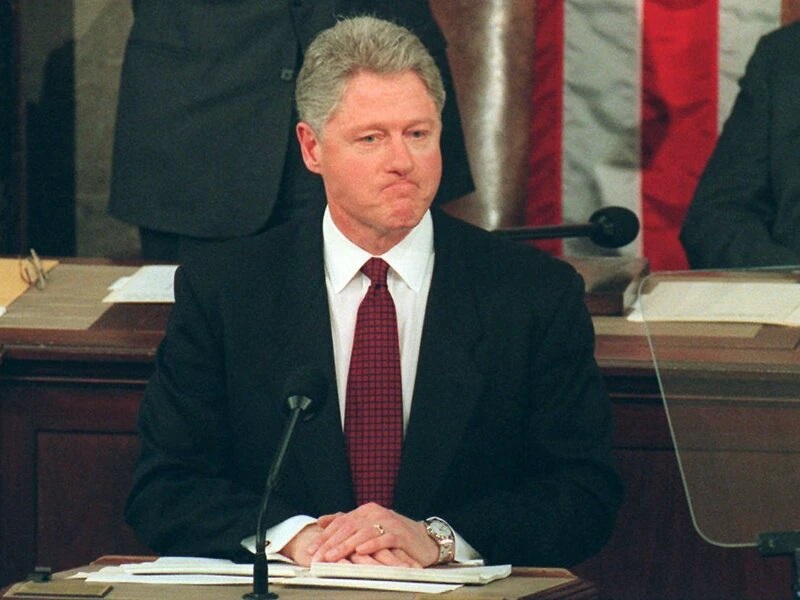Clinton's Body Count as President episode artwork