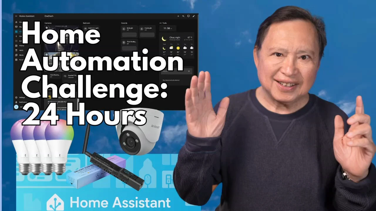 Challenge: Open Source Home Automation – In 24 Hours episode artwork