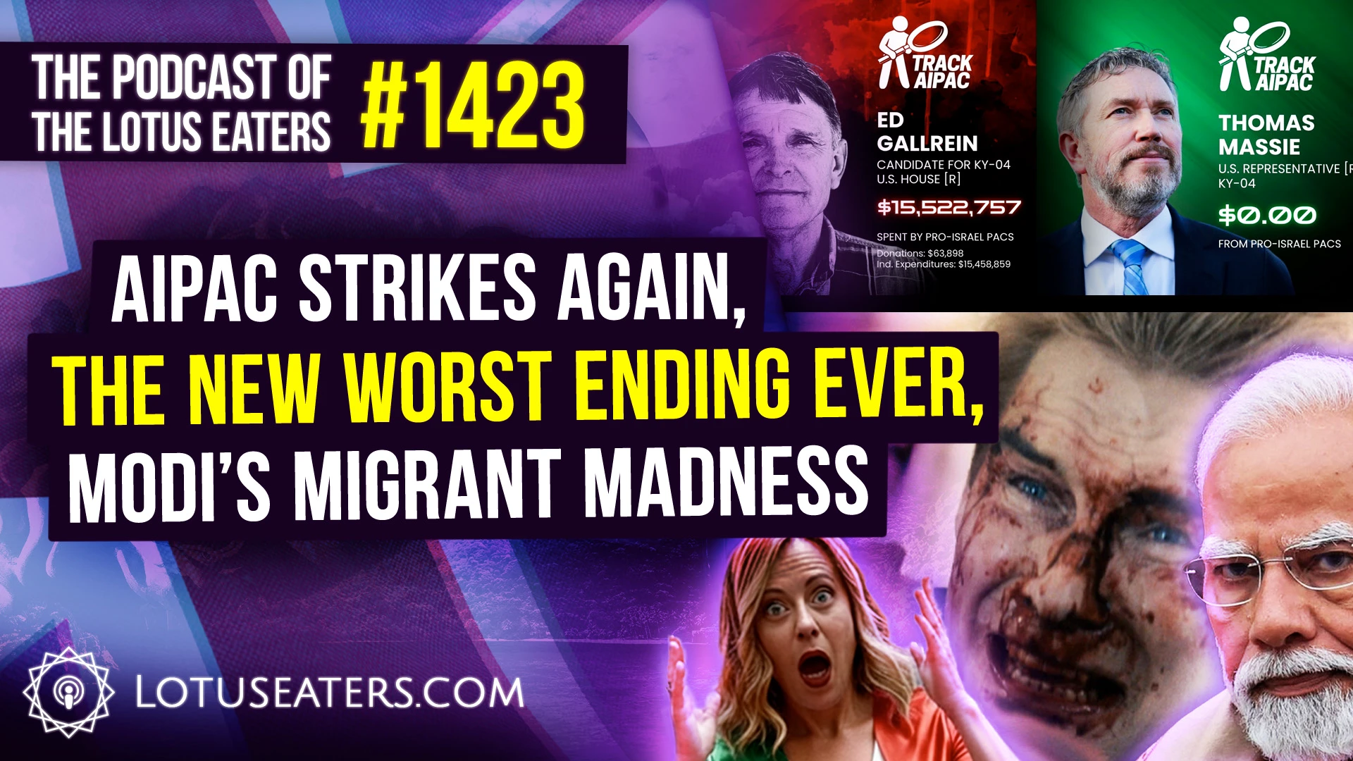 The Podcast of the Lotus Eaters #1423