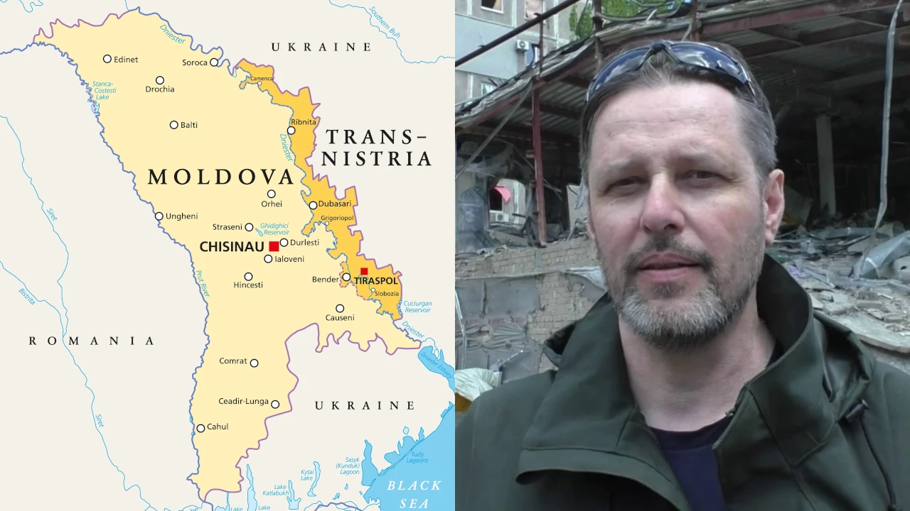 Ukraine – Transnistrie : Analyse de la situation avec Laurent Brayard