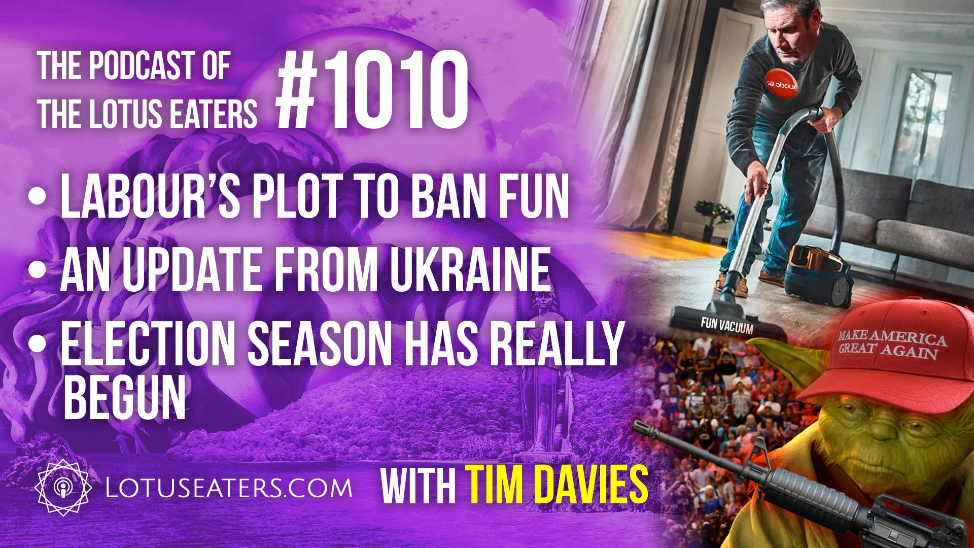 The Podcast of the Lotus Eaters #1010 thumbnail