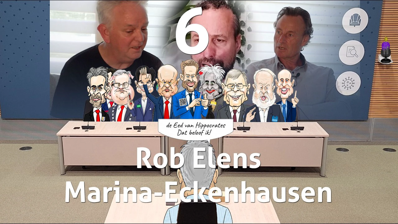 Potkaars - De Potkaars Enquête Corona met Willem en Jeroen - aflevering 6 episode artwork