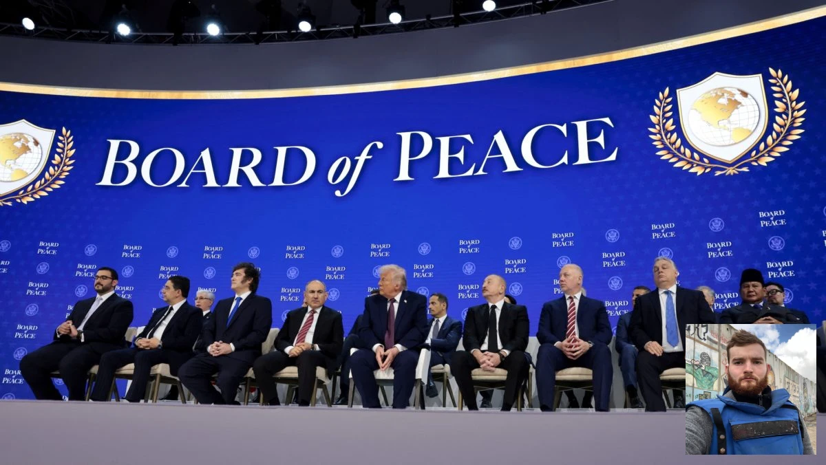How Trump and Israel Are Crafting a New World Order episode artwork