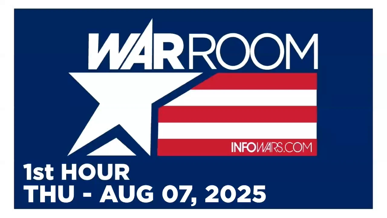 WAR ROOM [1 of 3] Thursday 8/7/25 • ALEX AND OWEN ARGUE ABOUT THE TRUMP ADMIM, News & Analysis • Infowars