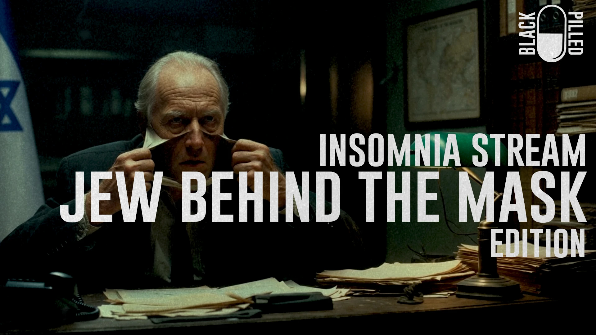 INSOMNIA STREAM: JEW BEHIND THE MASK EDITION episode artwork