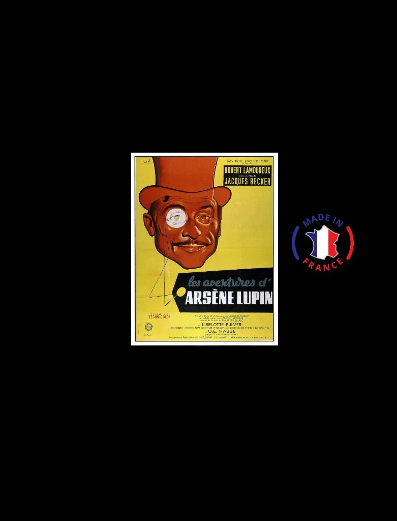 Les Aventures D’arsène Lupin.1957 (France Film HD)