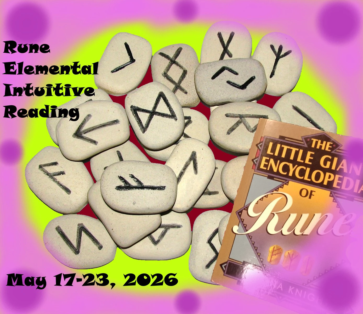 Rune Elemental Reading May 17-23, 2026