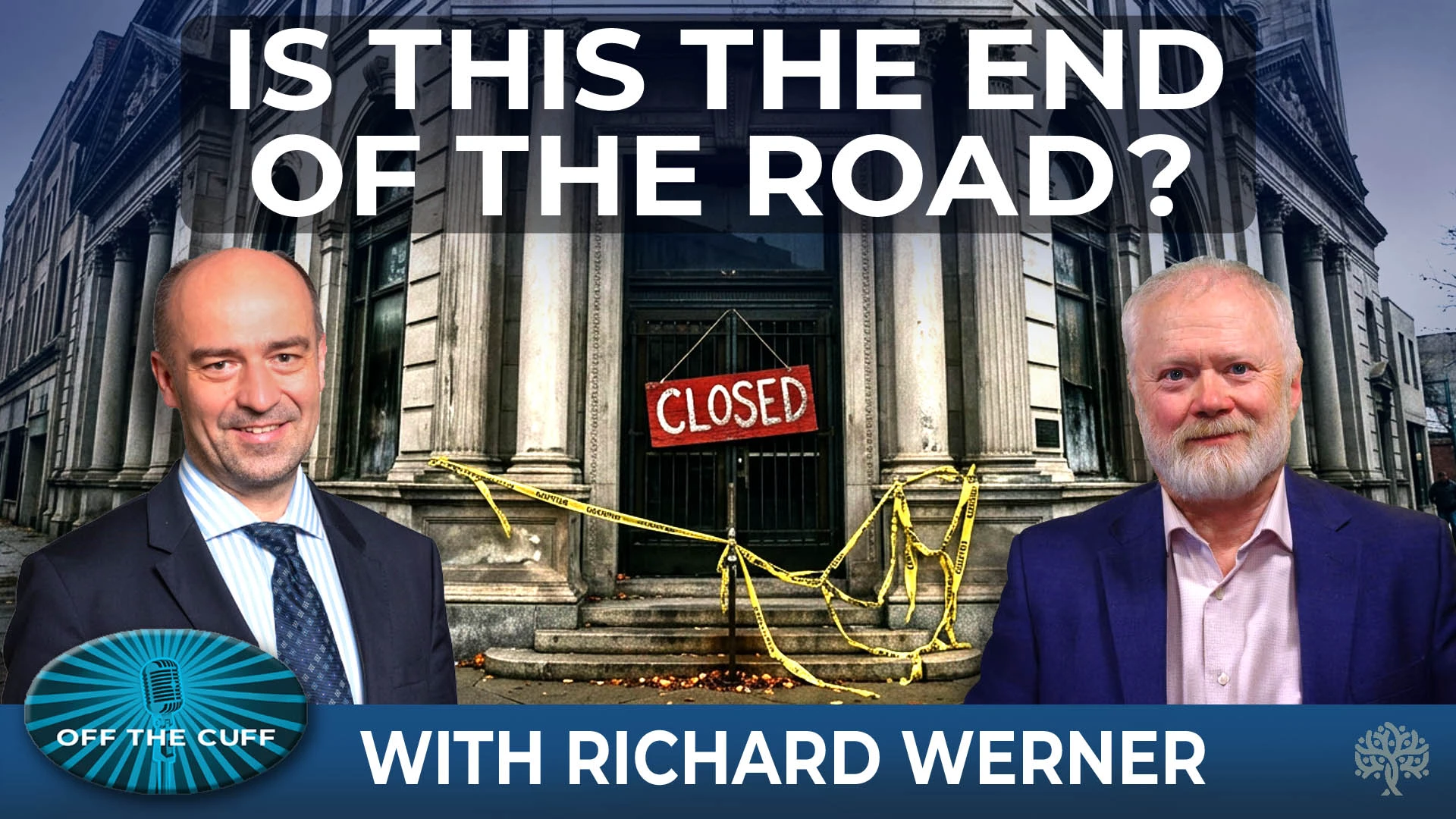 Is It Too Late To Save The Financial System?