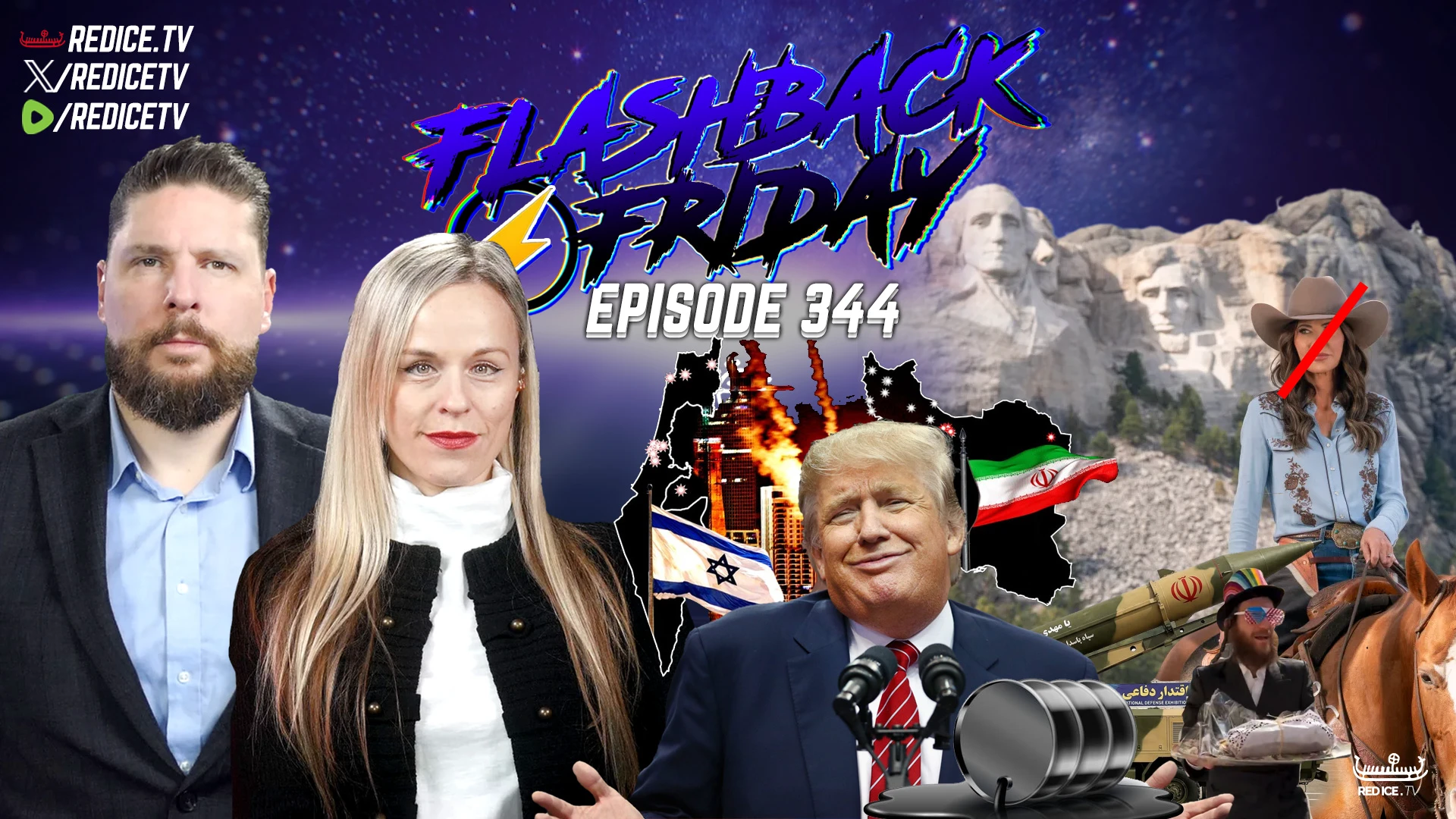 Israel’s Purim War Will Spark A New Era of "Antisemitism" - Flashback Friday Ep344