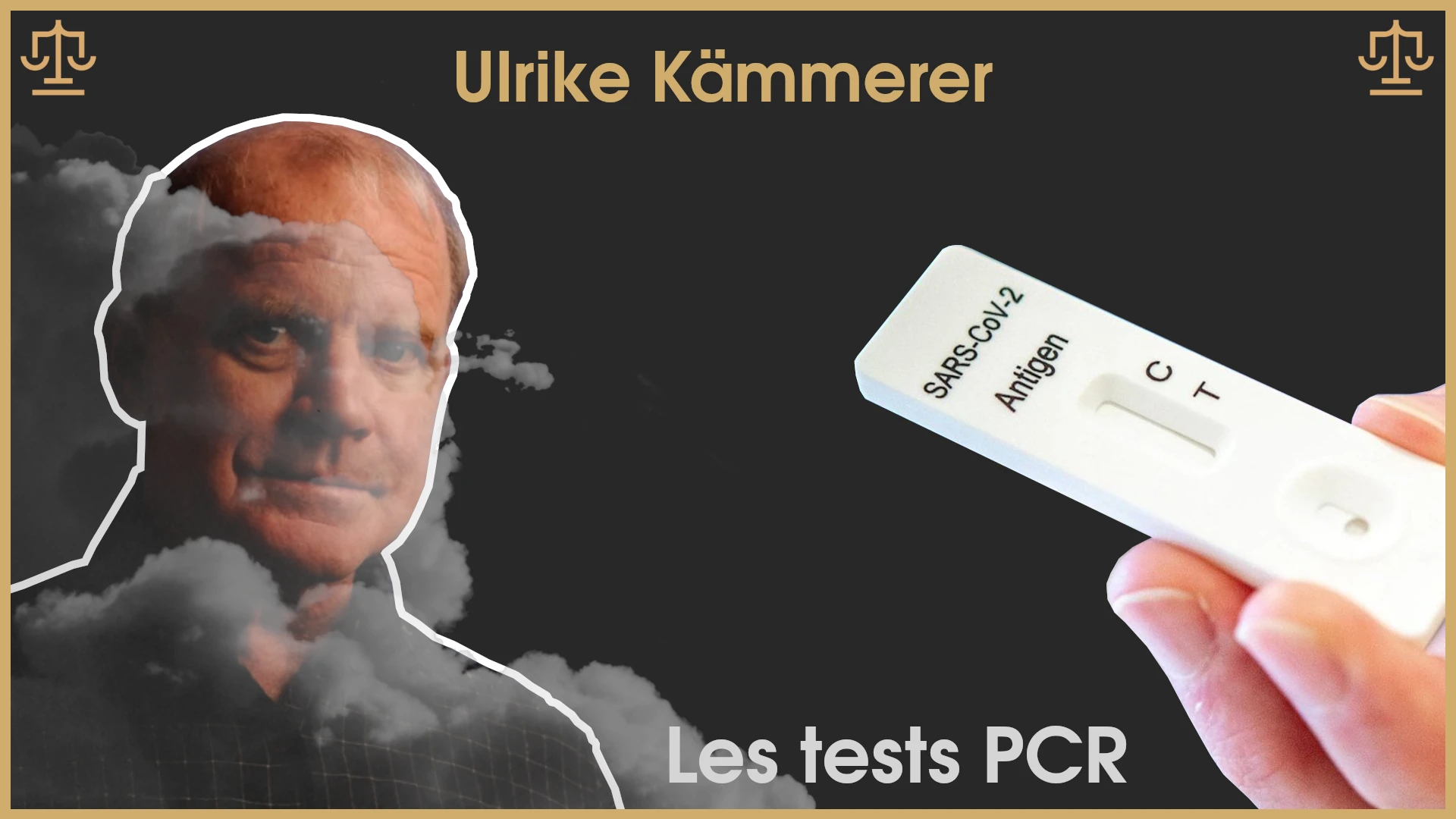Ulrike Kämmerer sur le fonctionnement des tests PCR / Grand Jury – Jour 3