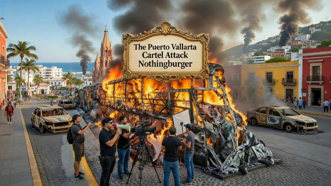 The Mexican Cartel Nothing Burger