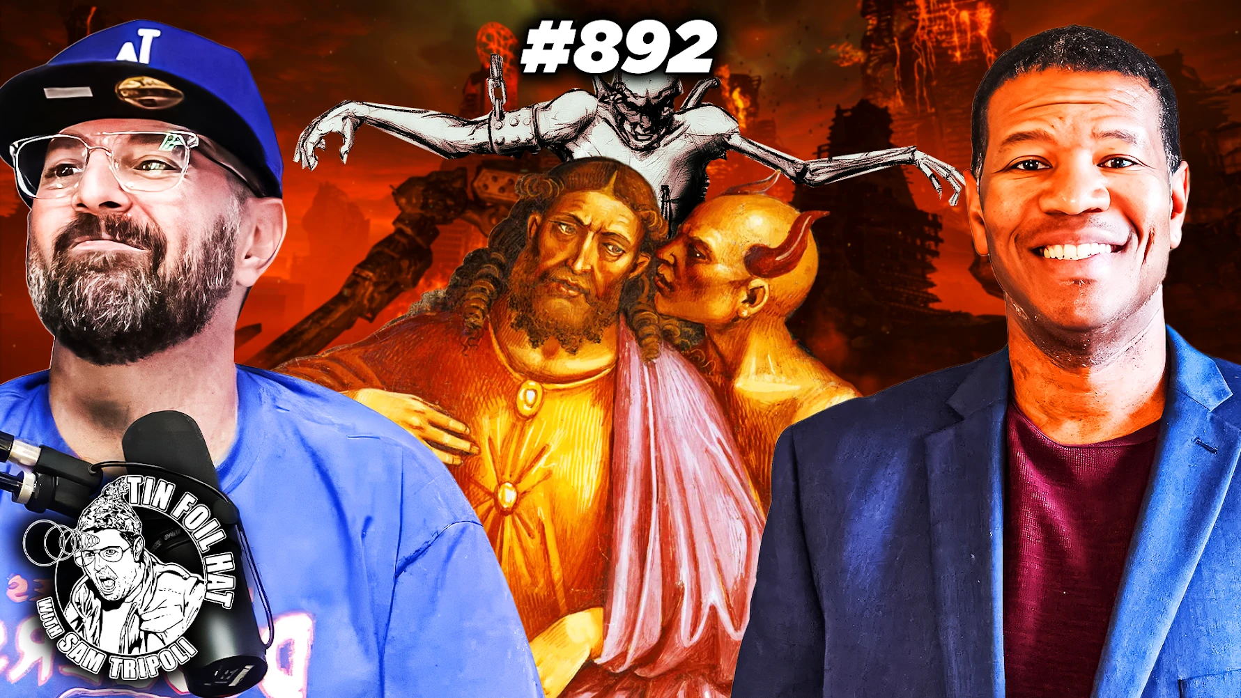 Tin Foil Hat with Sam Tripoli on Odysee