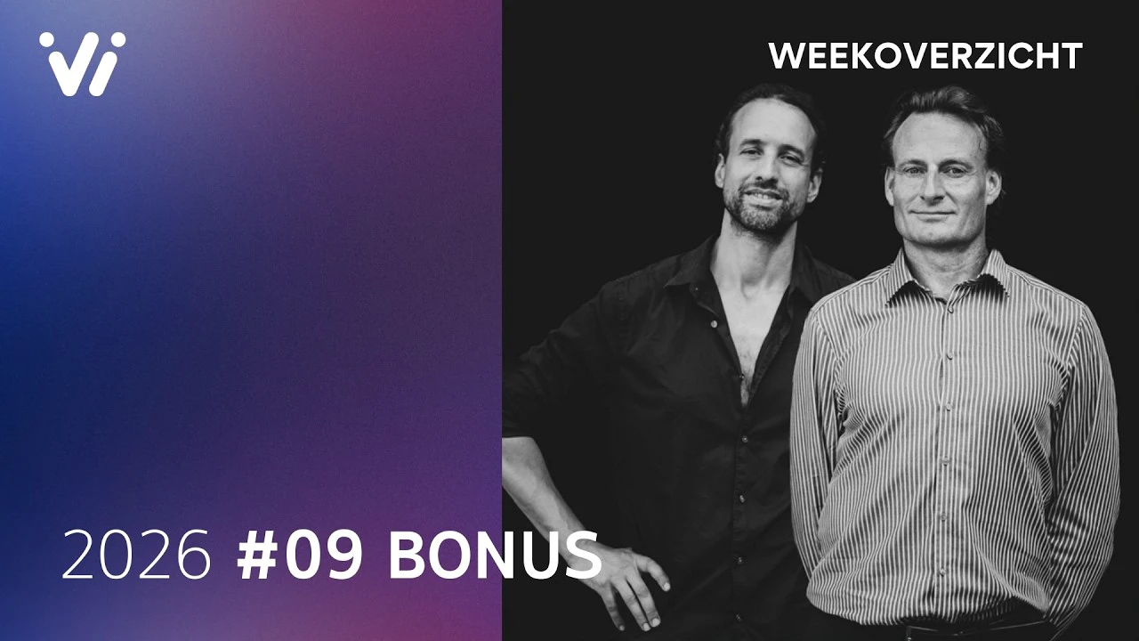 Bonusuitzending Weekoverzicht #9 2026 - Willem Engel en Jeroen Pols episode artwork