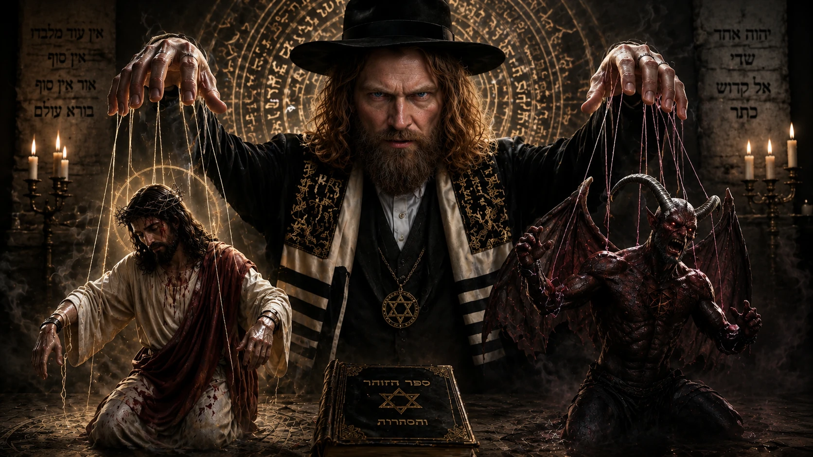 Rededicating America to Yahweh and Judaism, Flat Earth Disinfo, Larping as Jews | Know More News