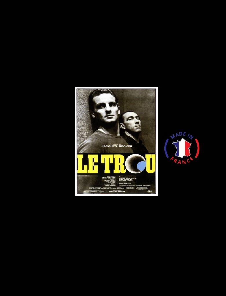 Le Trou.1960 (France Film HD)